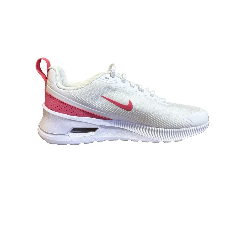 Nike Air Max Nuaxis White Aster Pink Womens Shoes - New W/o Box - Size 9.5